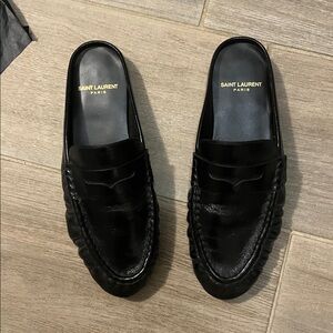NOT FOR SALE Saint Laurent Le Loafer Mules